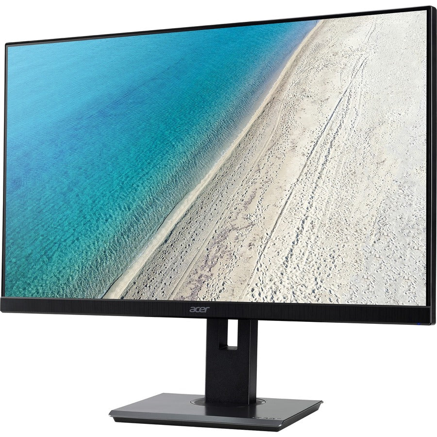 Business LED Monitor 21.5 inch - Acer B227Q B Full HD LCD Desktop Display Computer | TecISoft UM.WB7AA.B02
