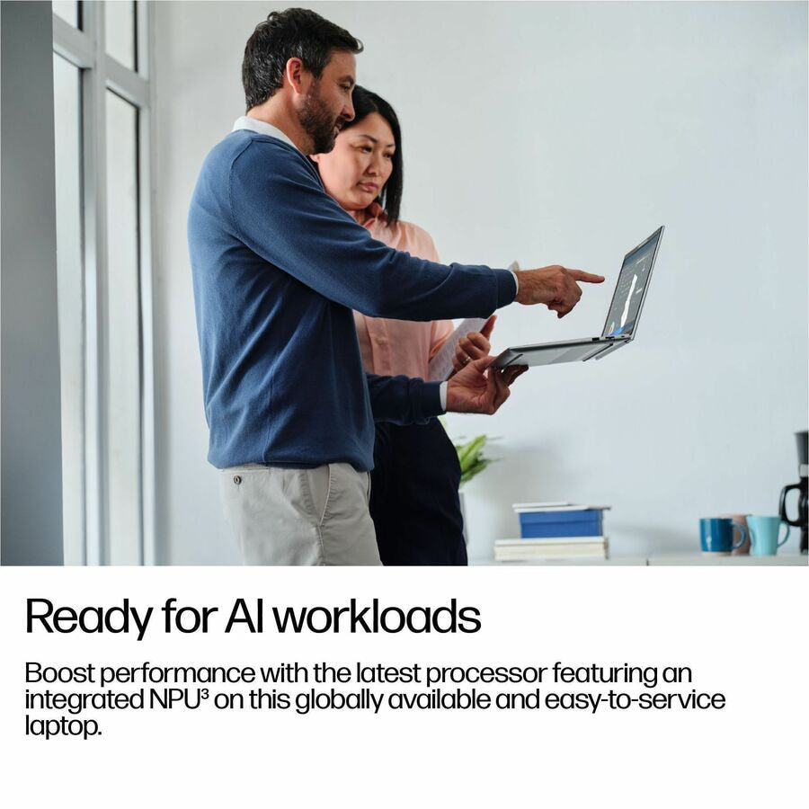 Business Laptop AI PC - HP EliteBook 6 G1i Wolf Pro Security | Tecisoft