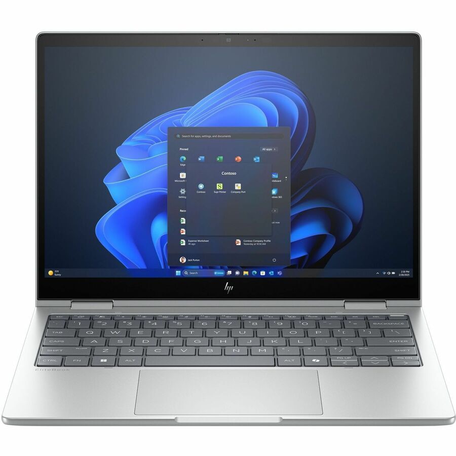 Business Laptop Convertible - HP EliteBook 8 Flip G1i AI Notebook | TecISoft