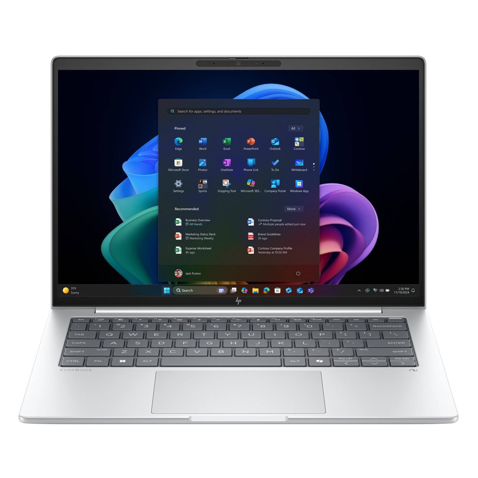 Business Laptop HP EliteBook - Enterprise Notebook with Intel Ultra 5 | HP