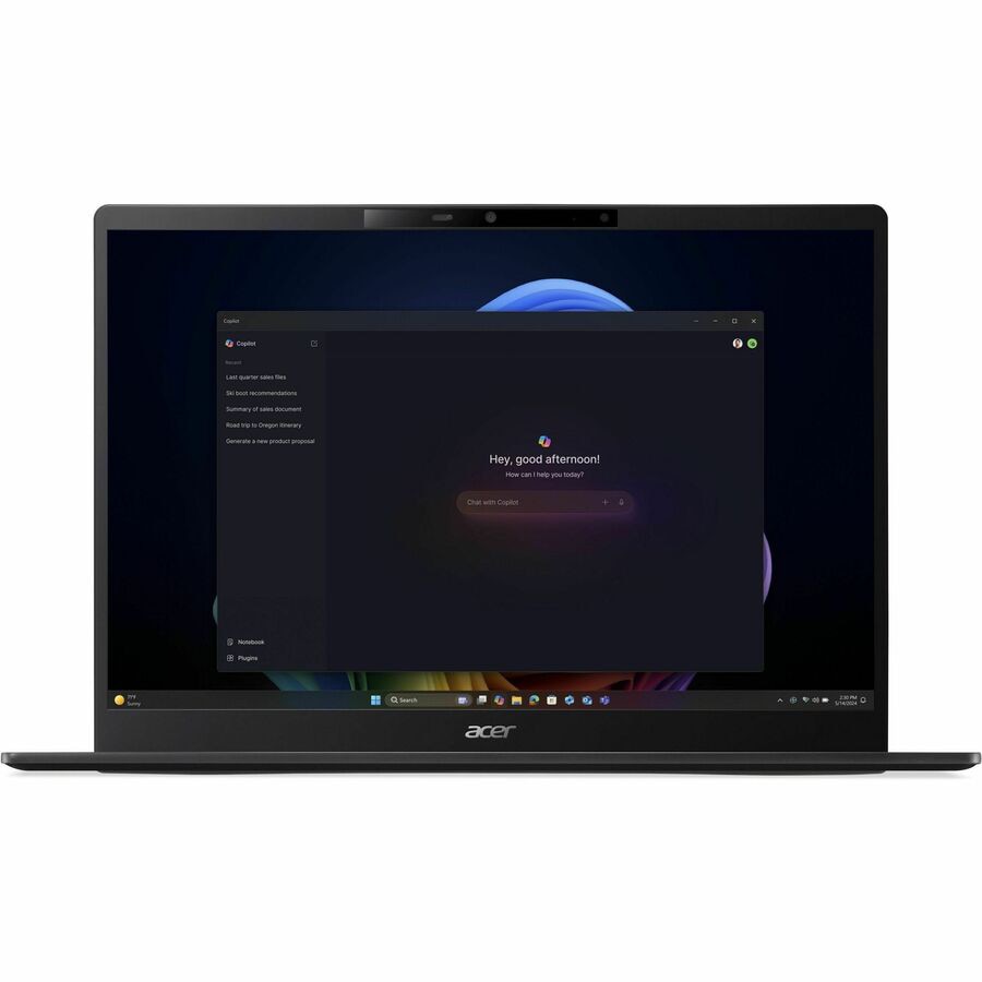 Business Laptop Intel Core Ultra 7 - TravelMate P6 14 AI | Acer
