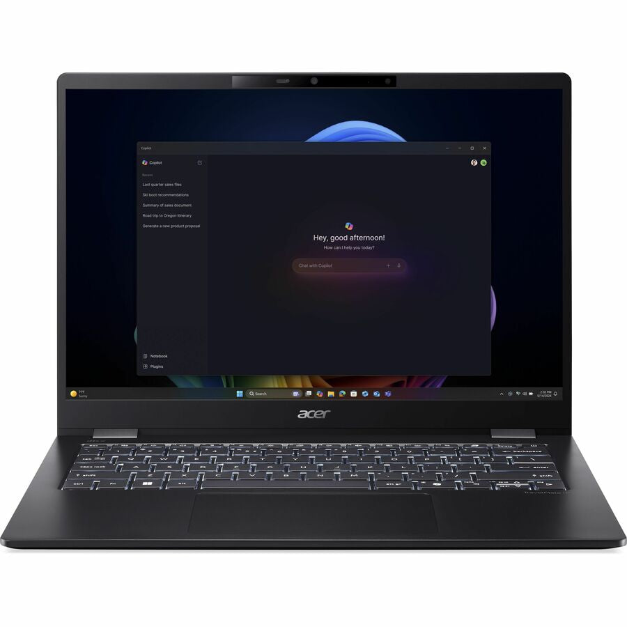 Business Laptop Intel Core Ultra 7 - TravelMate P6 14 AI | Acer