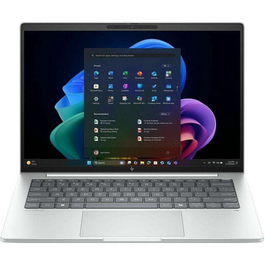 Business Notebook PC - HP EliteBook 8 G1i 14 WUXGA Touchscreen | tecisoft