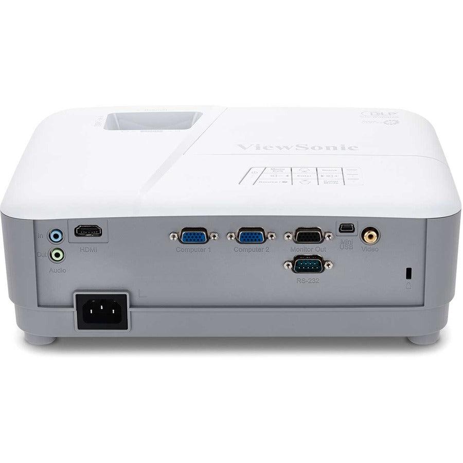 Business Projector - 4000 ANSI Lumens WXGA ViewSonic PA503W | Tecisoft