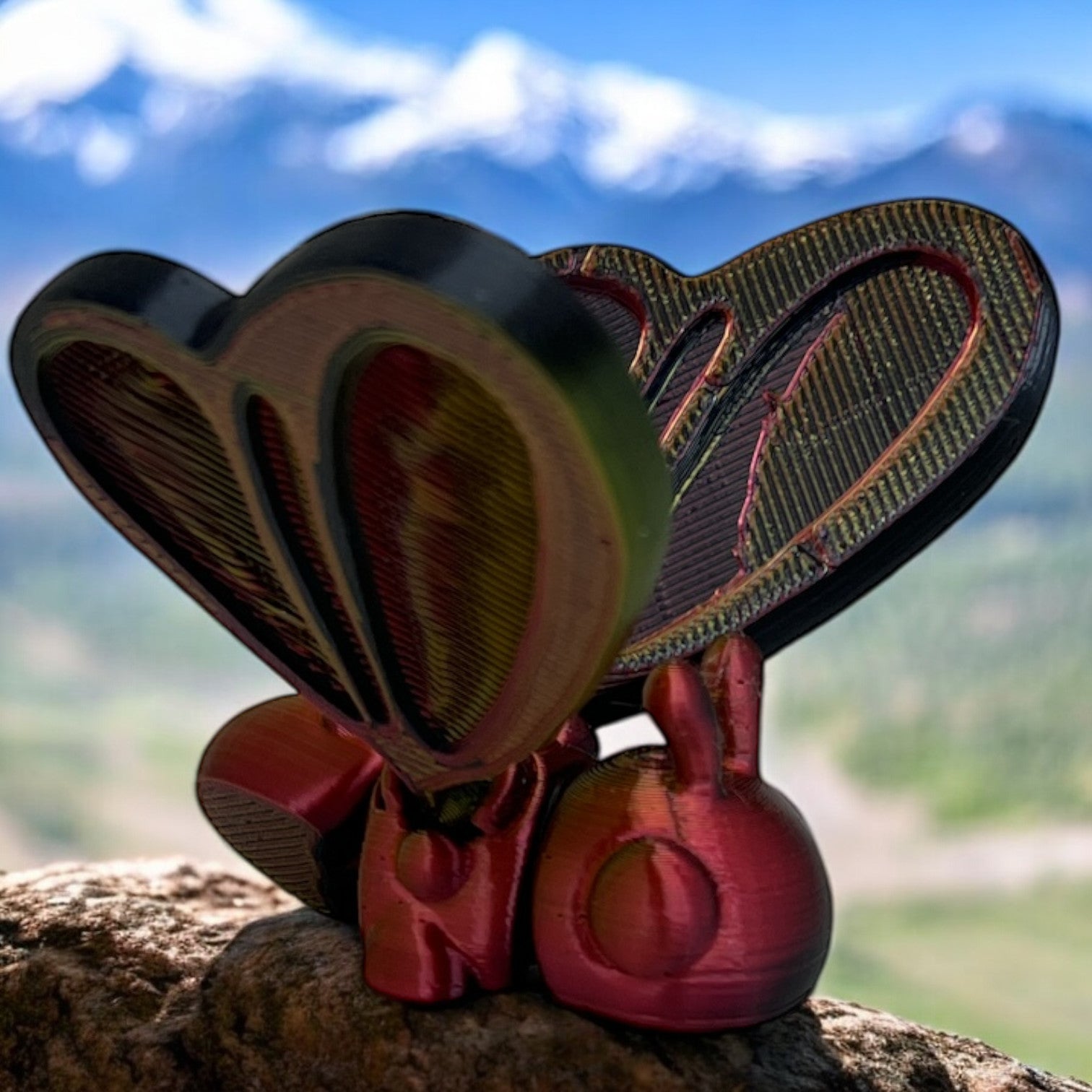 Butterfly - Metallic Color