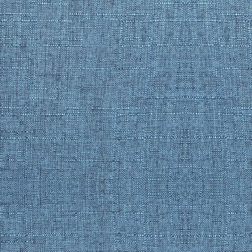 Butterfly Mid Century Modern Dining Chair Blue Upholstery Walnut Finish