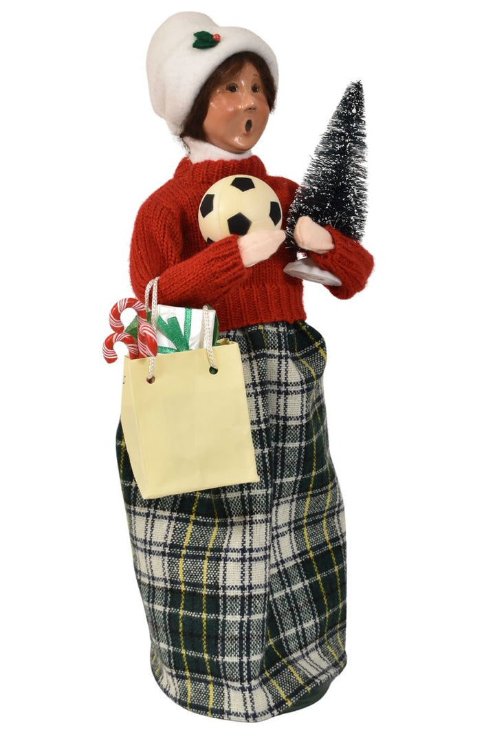 Byers' Choice Shopping Family 2026 -  Woman