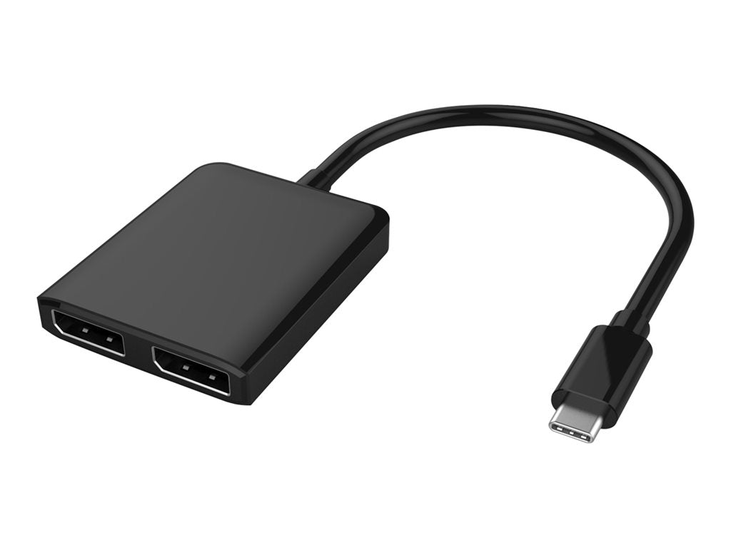 Bytecc UC-2DPMST - Adapter - 24 pin USB-C (M) to DisplayPort (F) - DisplayPort 1.2 - dual 4K60Hz support, 3D video support, HDR10