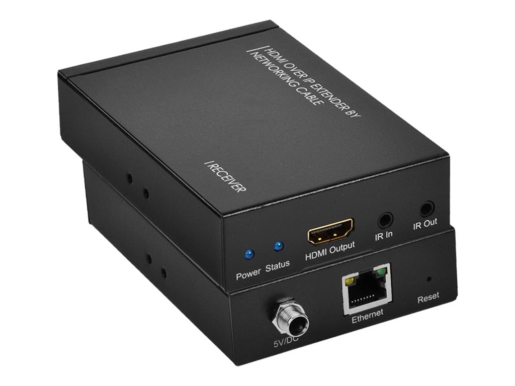 Bytecc - Video/audio/infrared/network extender - over CAT 5e/6 - up to 394 ft HM-ET14