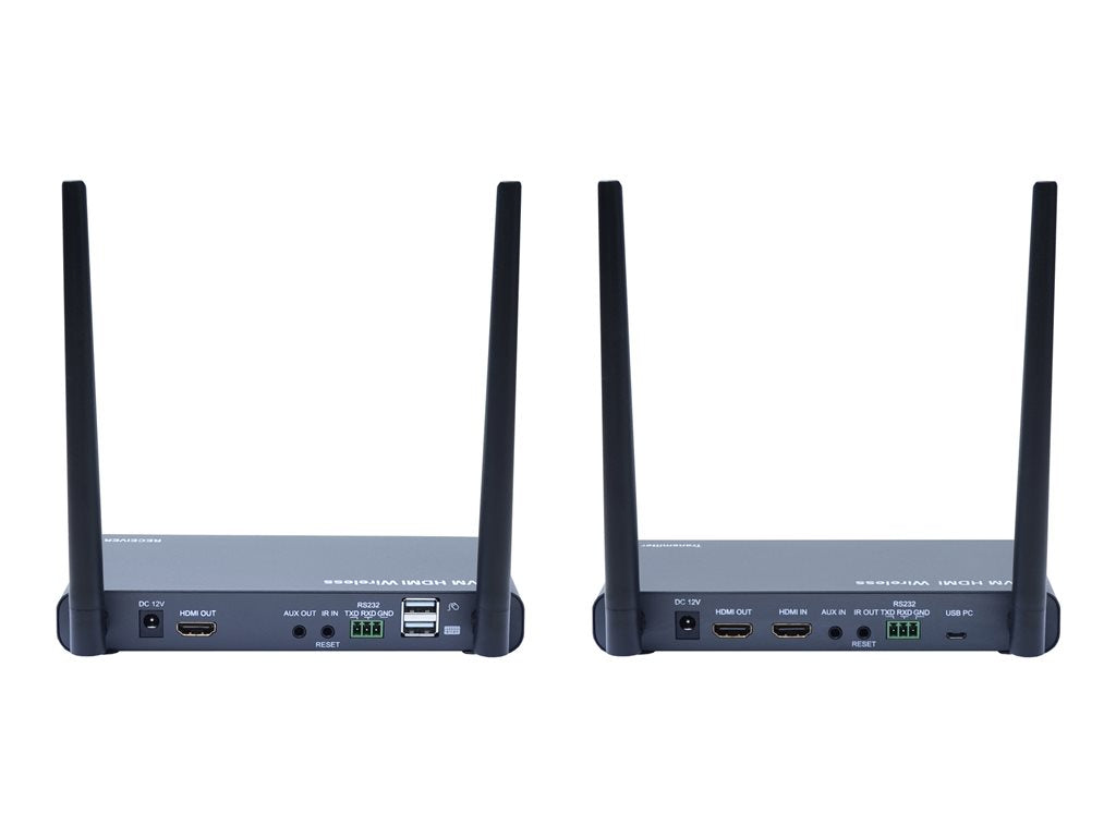 Bytecc WHD-08A - Wireless video/audio extender - HDMI, Wi-Fi 5 - USB - up to 328 ft