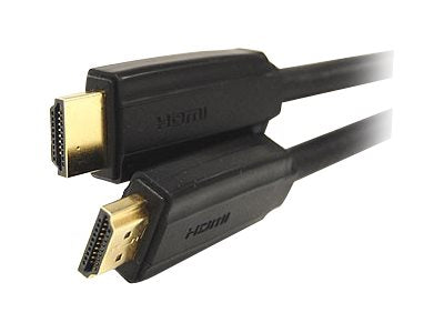 Bytecc hm14 - HDMI cable with Ethernet - HDMI male to HDMI male - 100 ft HM14-100K
