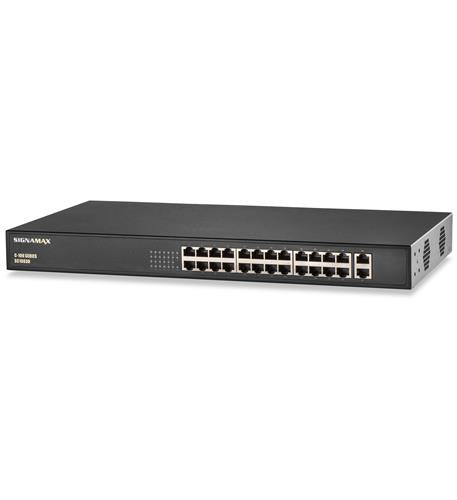 C-100 24 Port Fast Ethernet PoE+ Lite SIG-FO-SC10030