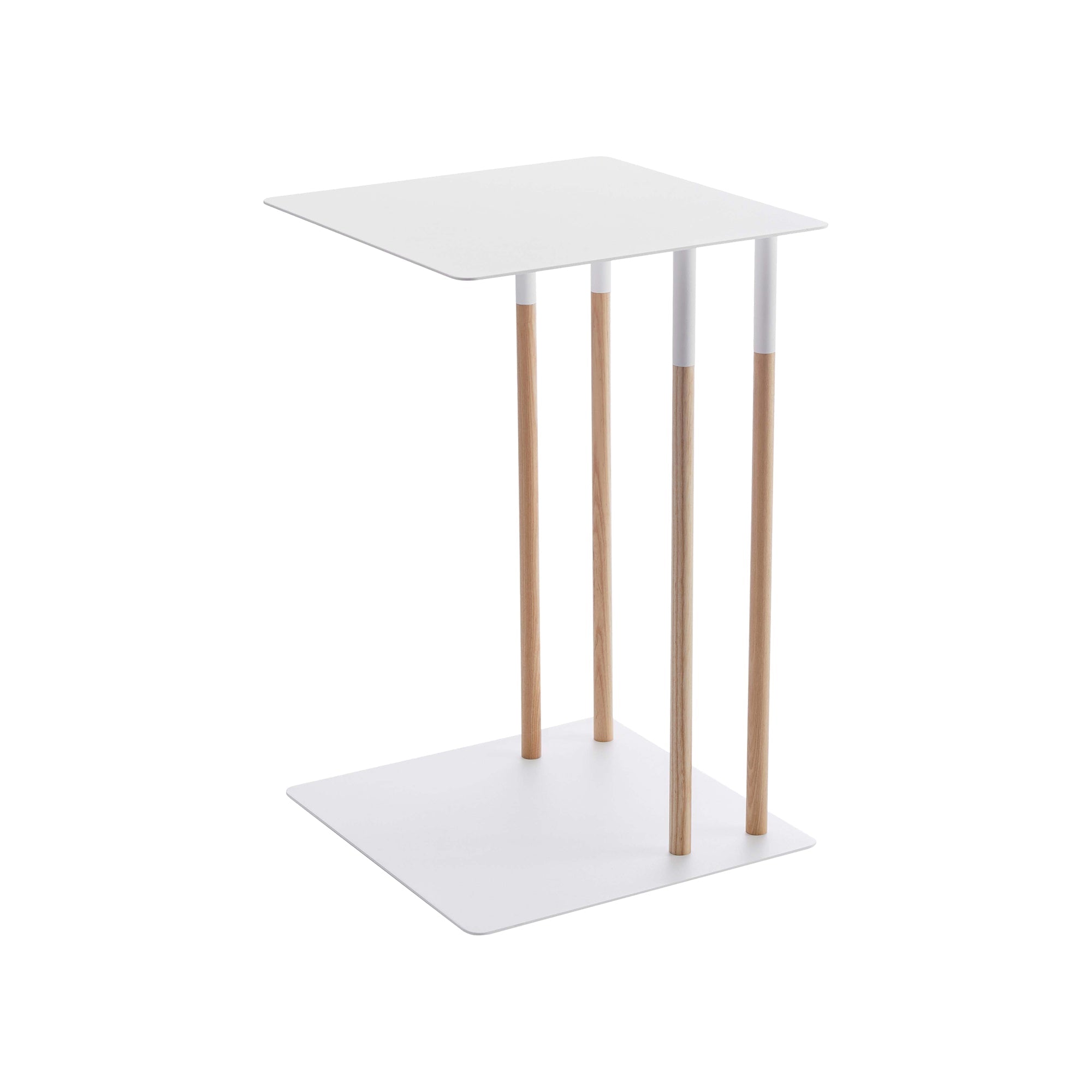 C Side Table (22" H) - Steel