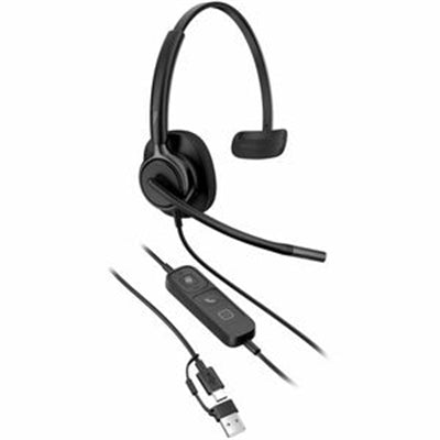HP Poly Mission 415 Monaural USB Wired Headset