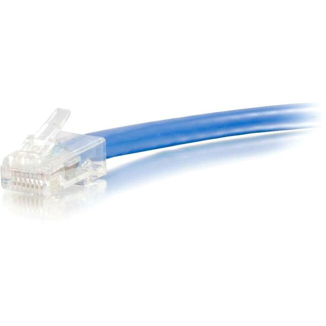 C2G 04093 9ft Cat6 Non-Booted UTP Network Patch Cable Blue