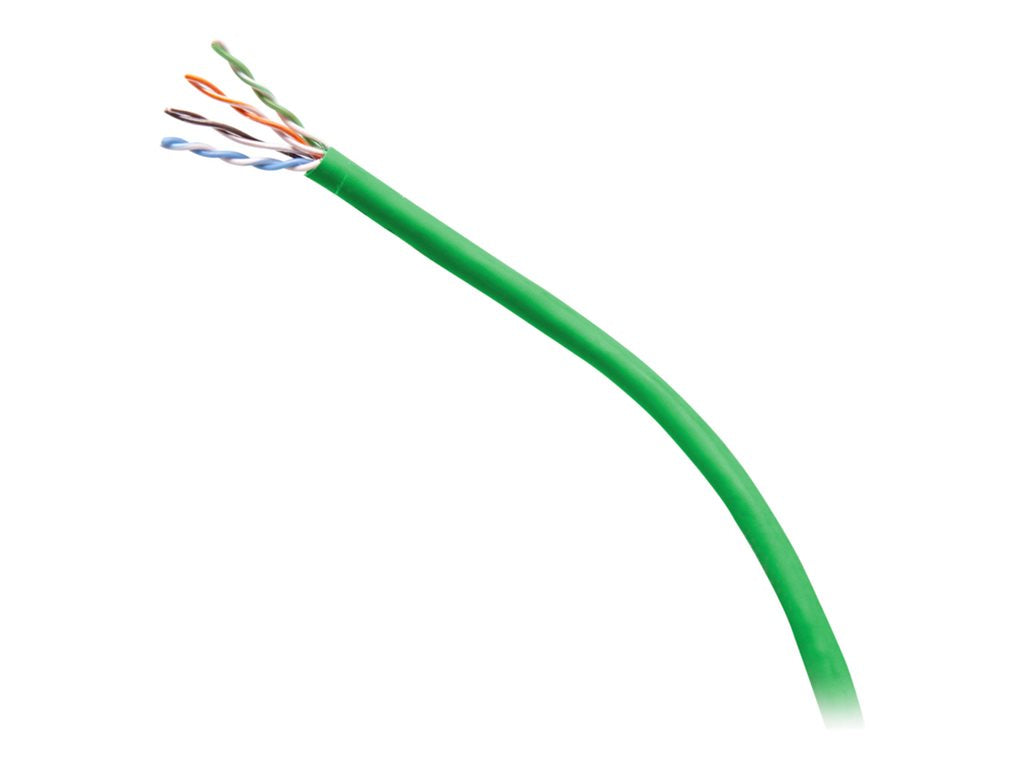 C2G 1000ft (304.8m) TAA-Compliant Cat6 Bulk Unshielded (UTP) Ethernet Network Cable with Solid Conductors-Plenum CMP-Rated - C2G56045