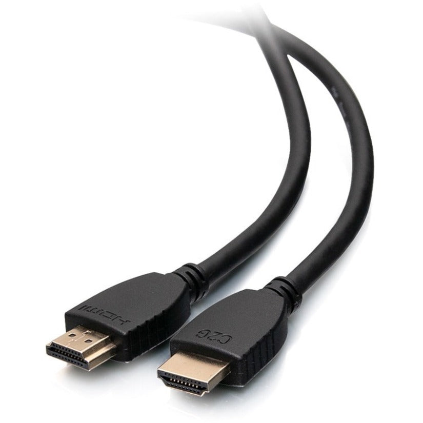 C2G 10ft High Speed HDMI Cable with Ethernet - 2-Pack - 4K 60Hz - M/M - C2G 10ft (0.9m)