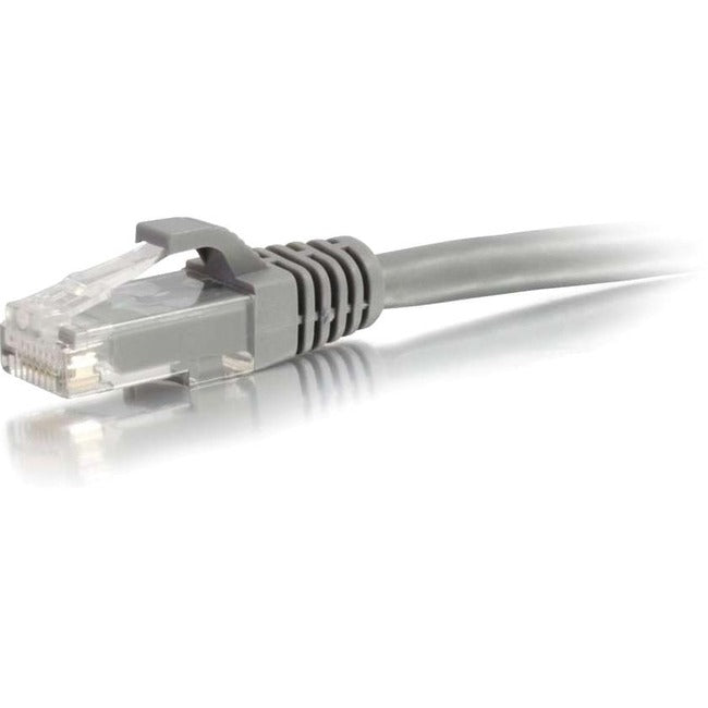 C2G 125Ft Cat6 Snagless Unshielded (Utp) Network Patch Cable - Gray