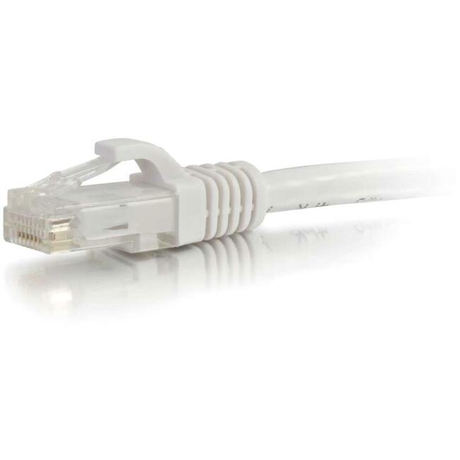 C2G 12Ft Cat6 Snagless Unshielded (Utp) Network Patch Cable - White