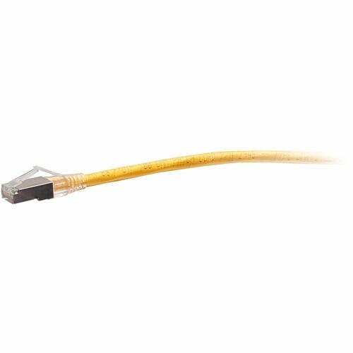 C2G 12ft F-Series Cat6a Shielded Network Patch Cable