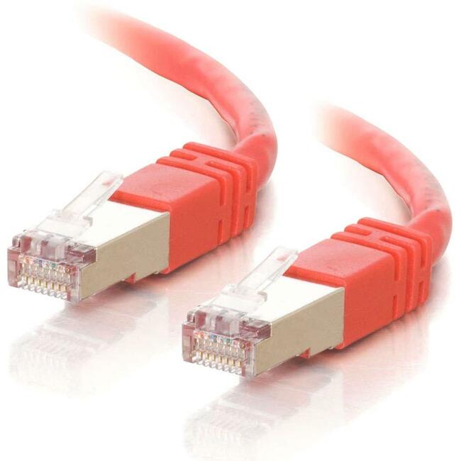 C2G 150Ft Cat5E Molded Stp Cbl-Red