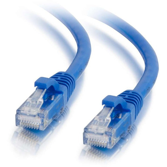 C2G 150Ft Cat6A Snagless Unshielded (Utp) Network Patch Ethernet Cable-Blue - 15