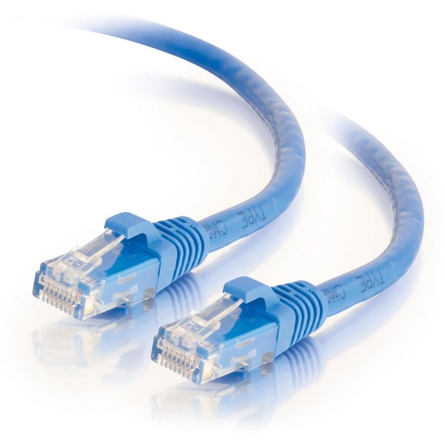 C2G 15Ft Cat6 Snagless Unshielded (Utp) Network Patch Ethernet Cable Blue - Netw