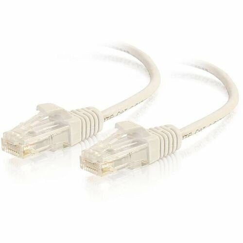 C2G 1.5FT CAT6 UTP Network Cable White