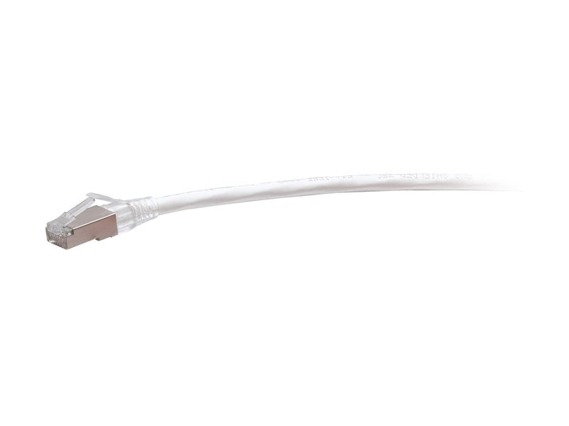 C2G 1ft F-Series Cat6a Snagless Shielded Network Cable