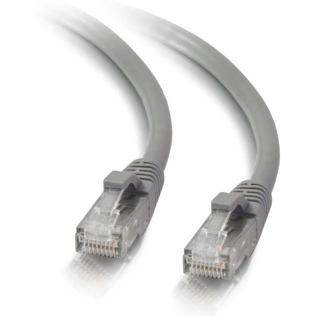 C2G 200Ft Cat5E Snagless Unshielded (Utp) Network Patch Cable - Gray