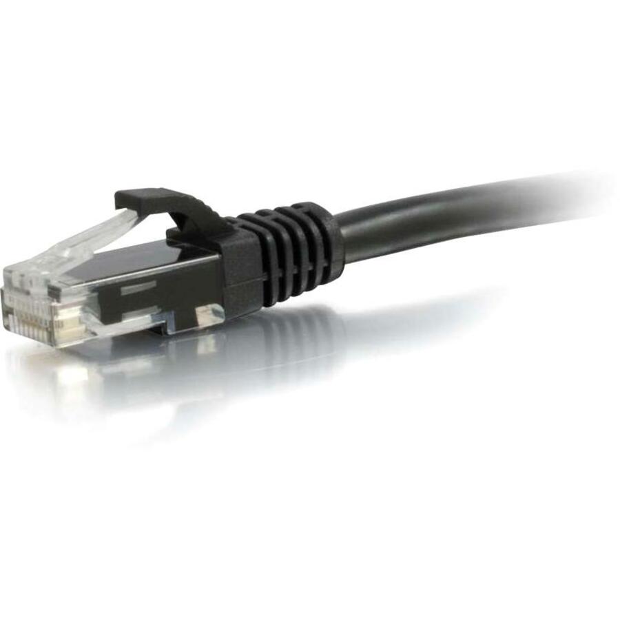 C2G 20Ft Cat6 Ethernet Cable - Snagless Unshielded (Utp) - Black