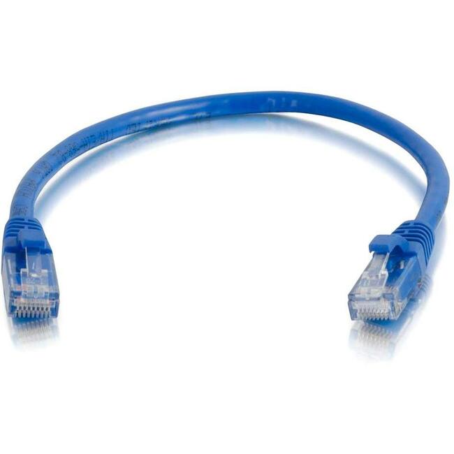 C2G 25Ft Cat6 Snagless Unshielded (Utp) Network Patch Cable (50Pk) - Blue