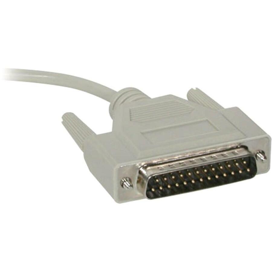 C2G 25Ft Db9 Female To Db25 Male Modem Cable