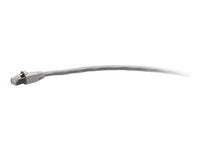 C2G 25ft Cat6 Snagless Shielded Network Cable - Gray