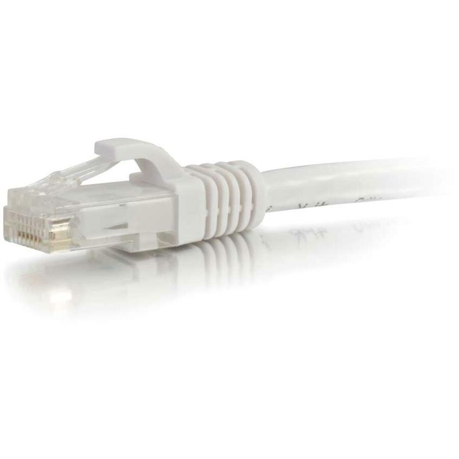 C2G-2Ft Cat5E Snagless Unshielded (Utp) Network Patch Cable - White