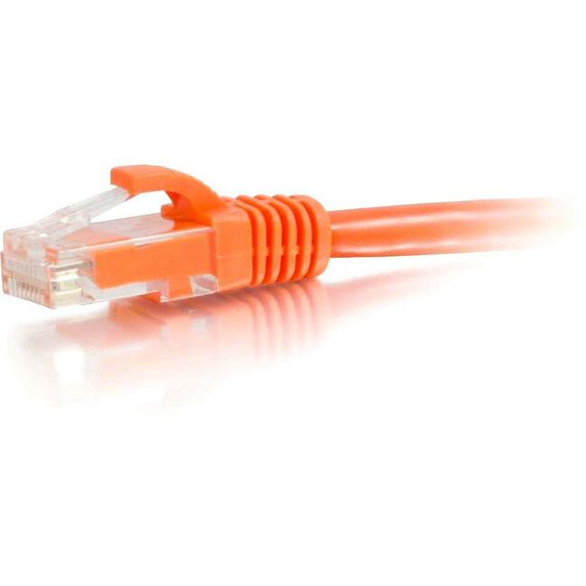 C2G 35Ft Cat6 Snagless Unshielded (Utp) Network Patch Cable - Orange