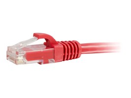 C2G 35Ft Cat6A Snagless Unshielded (Utp) Network Patch Ethernet Cable-Red - 35 F