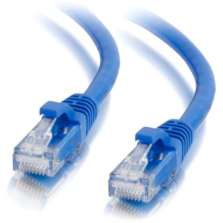 C2G 3Ft Cat6A Snagless Unshielded (Utp) Network Patch Ethernet Cable-Blue