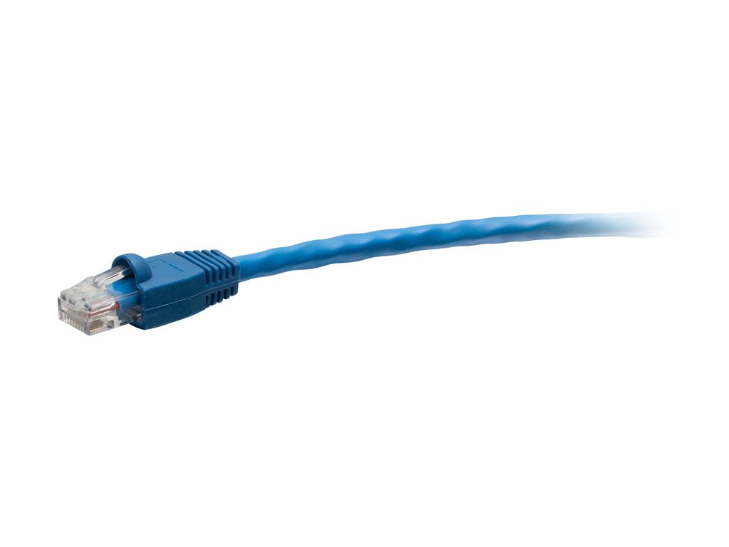 C2G 3ft Cat5e Snagless Unshielded Ethernet Cable - TAA Compliant F-Series - Blue - Network cable - TAA Compliant - RJ-45 (M) C2G43410