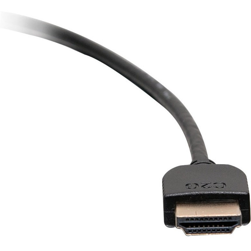 C2G 3ft High Speed HDMI Cable with Ethernet - 3-Pack - 4K 60Hz - M/M - C2G 3ft (0.9m)