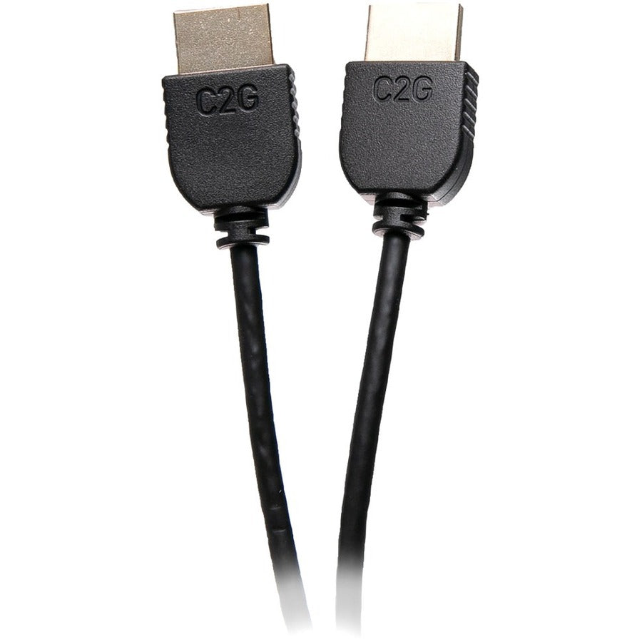 C2G 3ft Ultra Flex High Speed HDMI Cable w/ Low Profile Connectors - 2-Pack - C2G 3ft