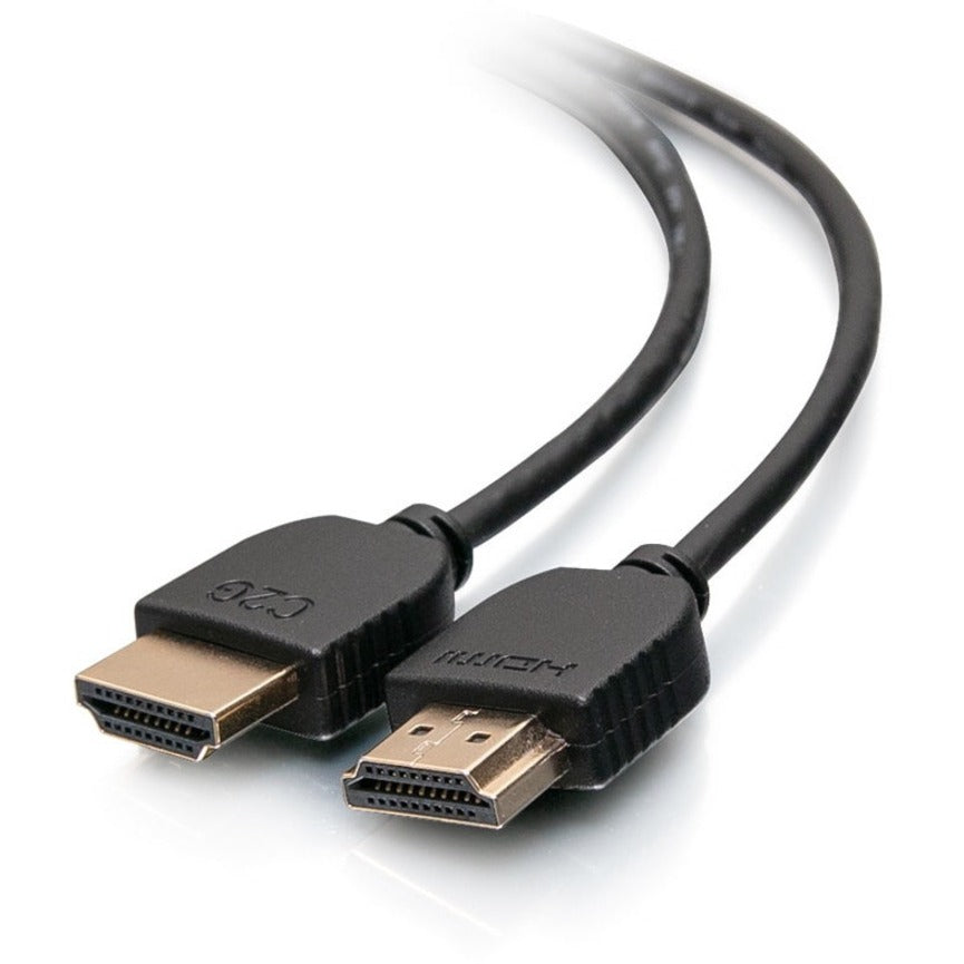 C2G 3ft Ultra Flex High Speed HDMI Cable w/ Low Profile Connectors - 3-Pack - C2G 3ft