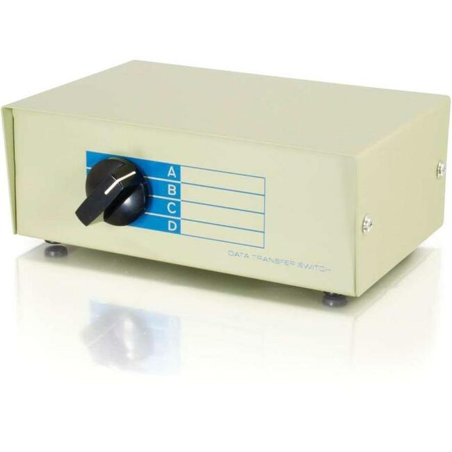 C2G 4-Port Db25 Manual Switch Box