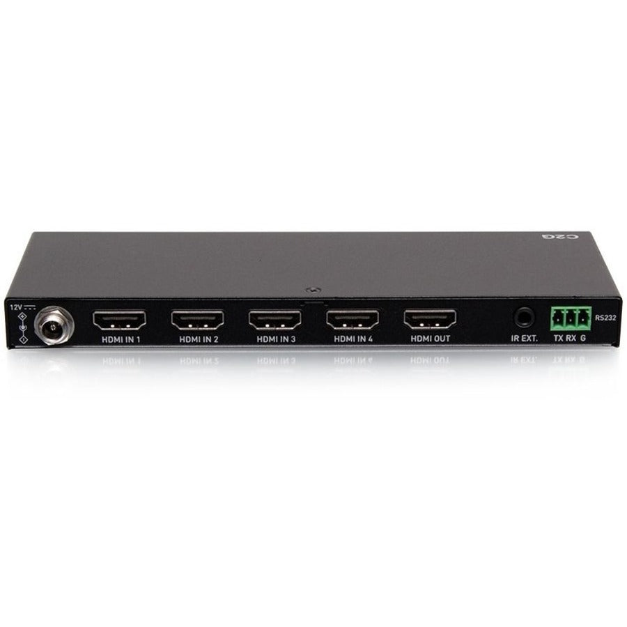 C2G 4-Port Hdmi Switch - 4K 60Hz