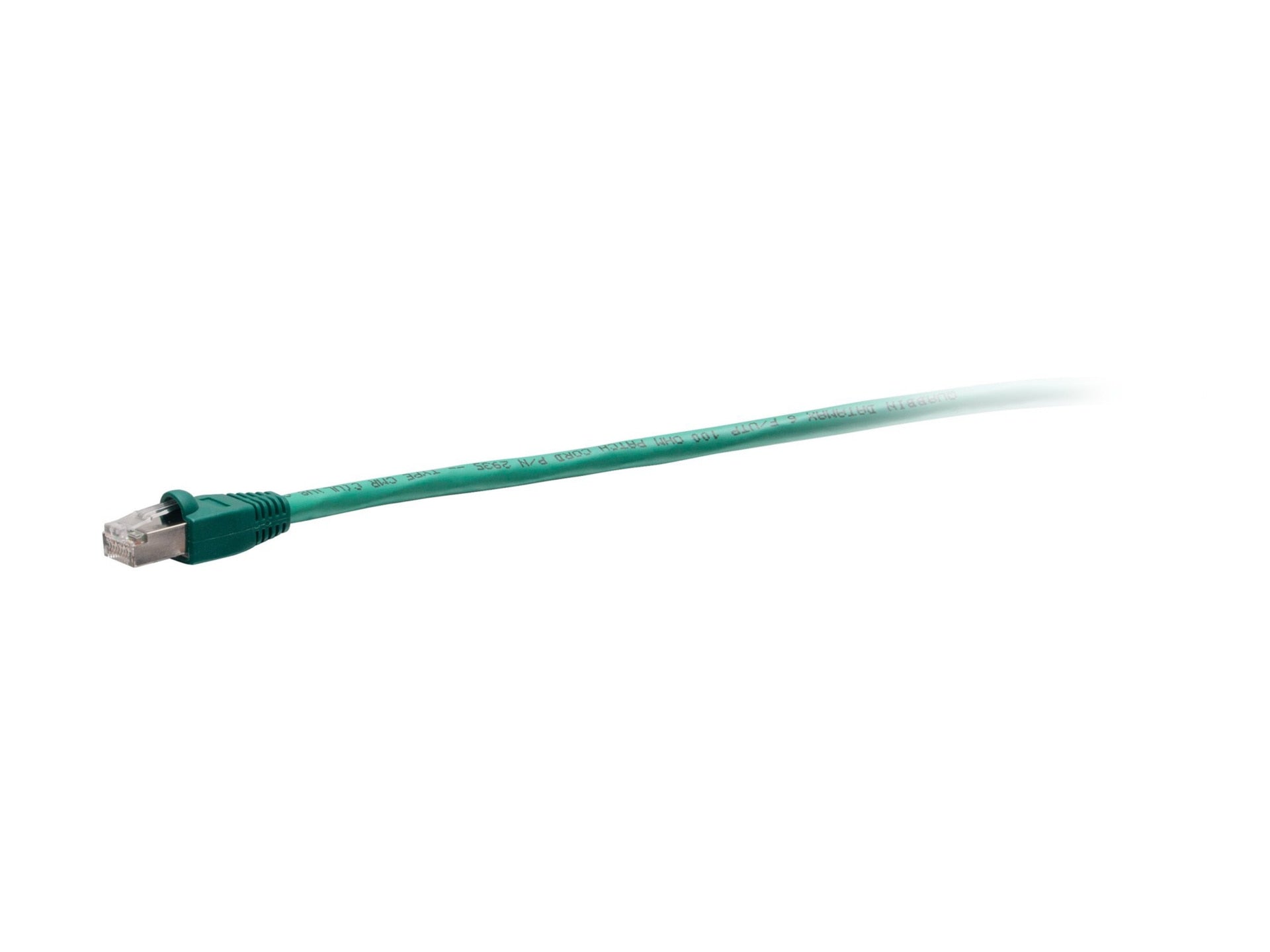 C2G 43736 1ft Cat6 Snagless Shielded Network Patch Cable