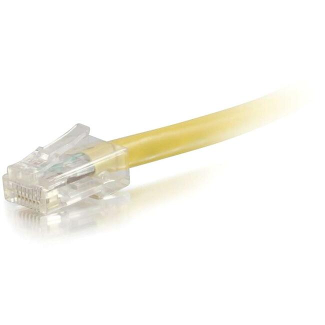 C2G 4Ft Cat6 Non-Booted Unshielded (Utp) Network Patch Cable - Yellow