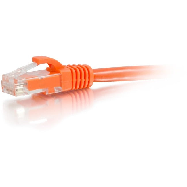 C2G 4Ft Cat6A Snagless Unshielded (Utp) Network Patch Ethernet Cable-Orange - 4