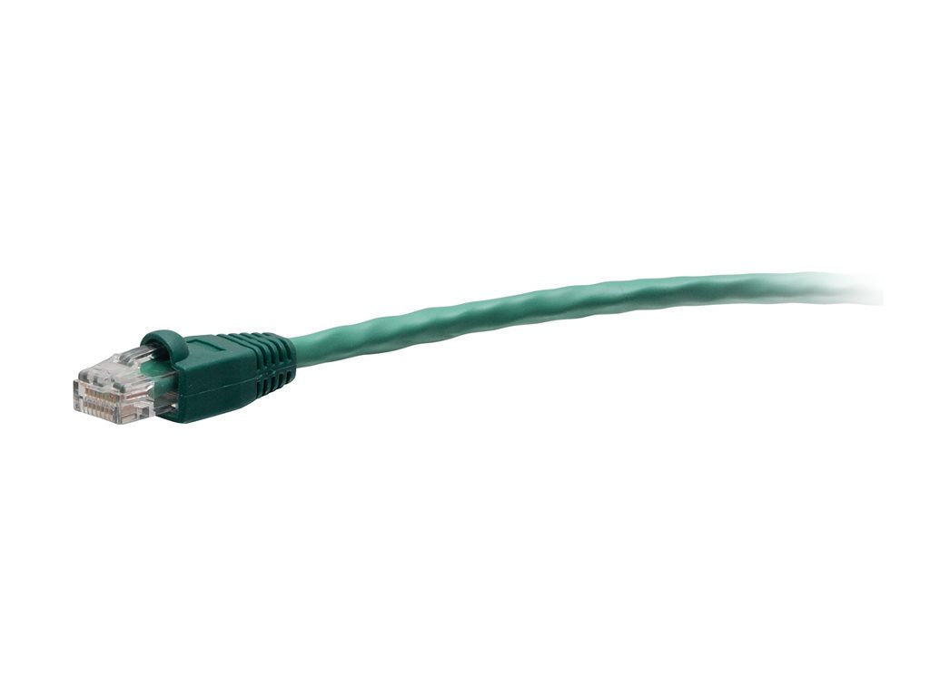 C2G 5ft Cat6 Snagless Unshielded Ethernet Cable - TAA Compliant F-Series - Green - Network cable - TAA Compliant - RJ-45 (M) C2G43490