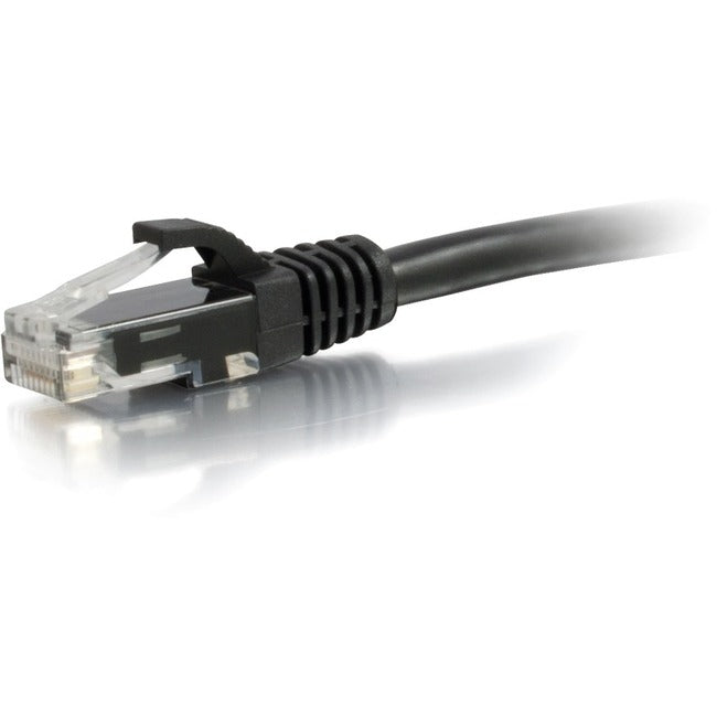 C2G 6In Cat5E Snagless Unshielded (Utp) Network Patch Ethernet Cable - Black - 6
