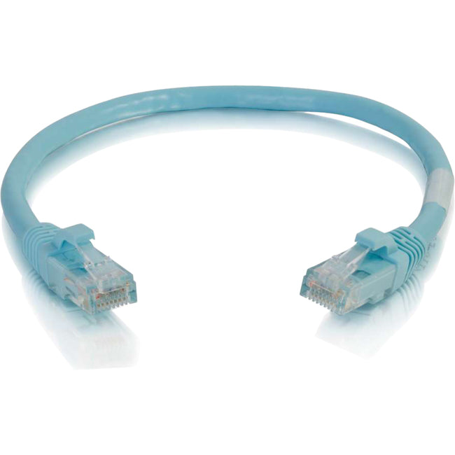 C2G 6In Cat6A Snagless Unshielded (Utp) Network Patch Ethernet Cable - Aqua - 6